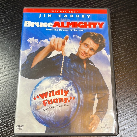 Bruce Almighty DVD 📀 - Picture 2 of 3